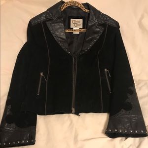 Cripple Creek genuine leather jacket.
